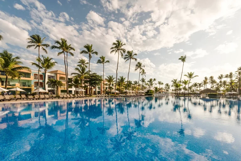 Ocean Blue and Sand Punta Cana