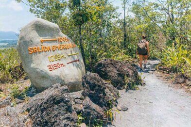 Senderos Arenal 1968