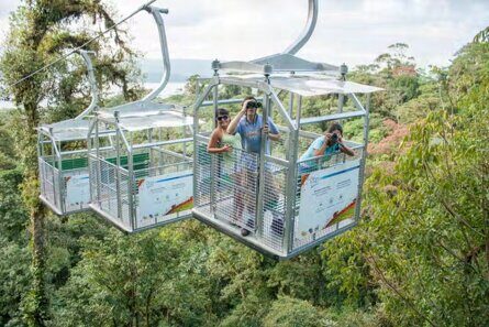 Sky Tram en Monteverde