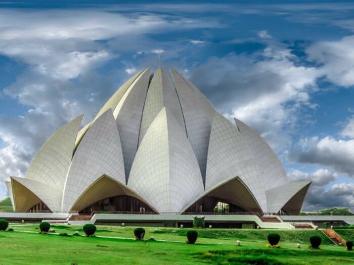 Templo del Loto, Delhi