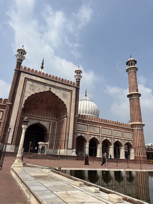 Mezquita Jama Masjid, Old Delhi