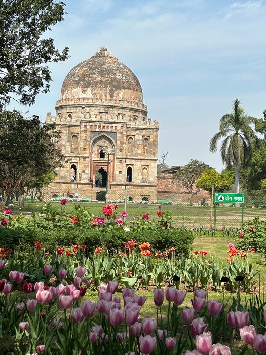 Jardines Lodhi, Delhi