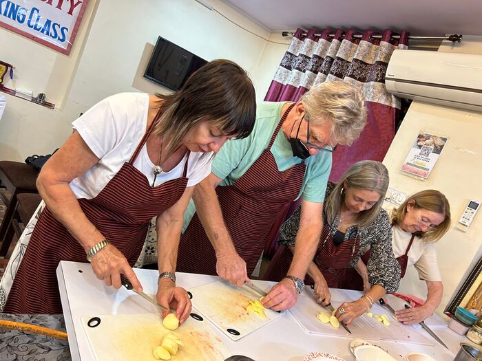 Clase de cocina india