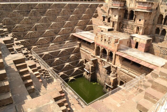Pozo escalonado Chand Baori