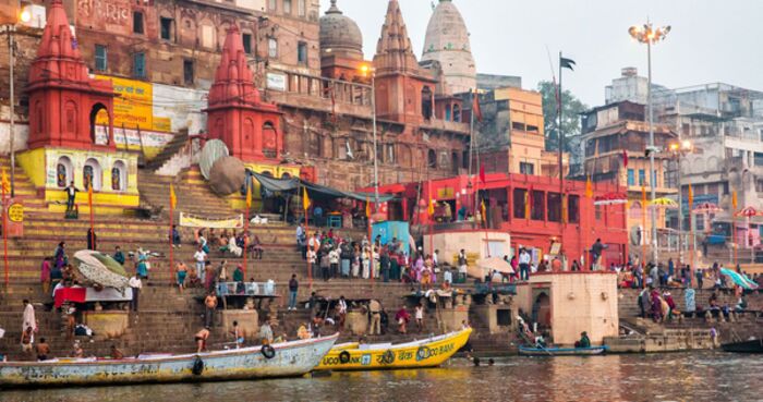Ghats de Varanasi