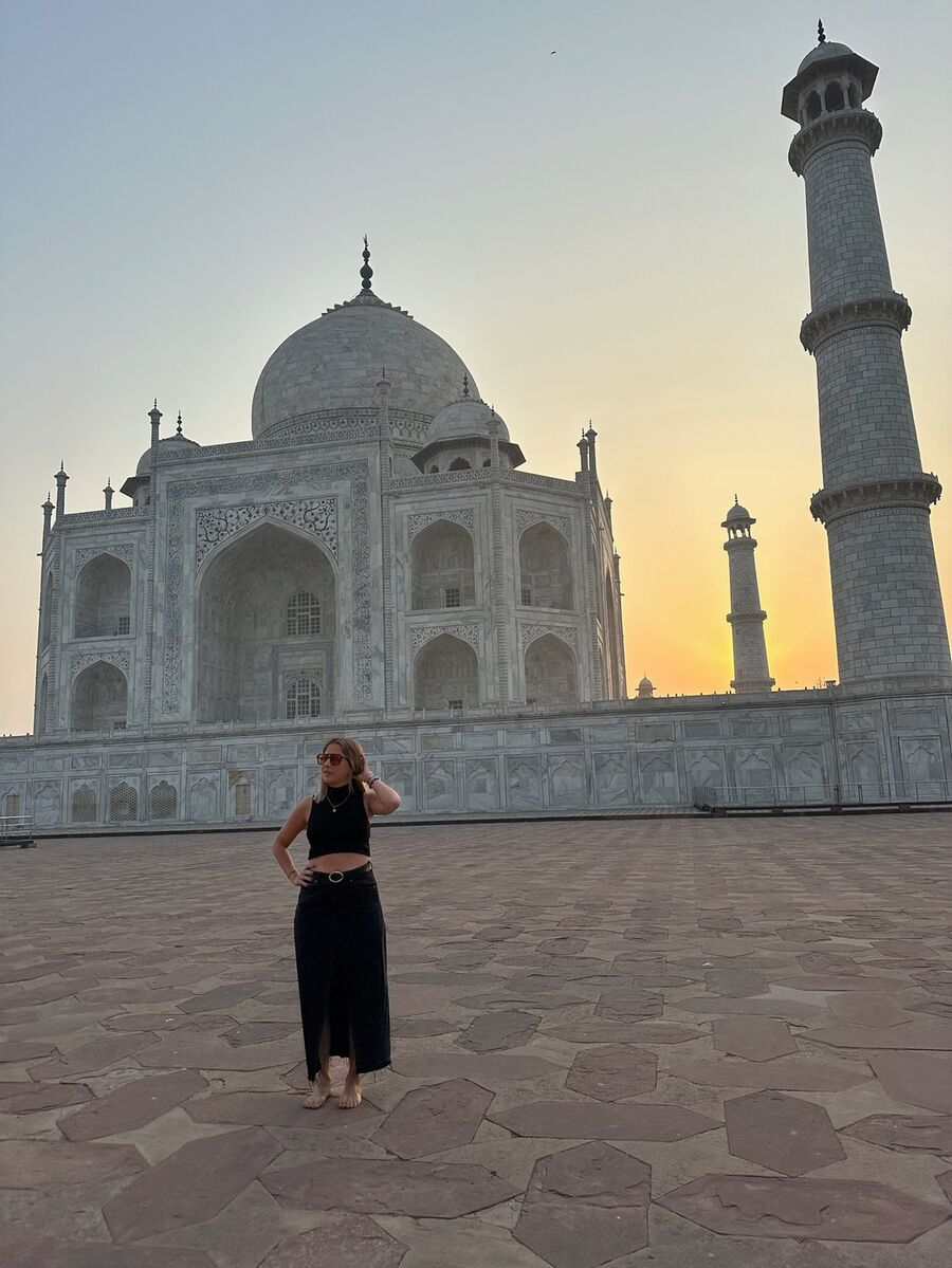 Taj Mahal, Agra