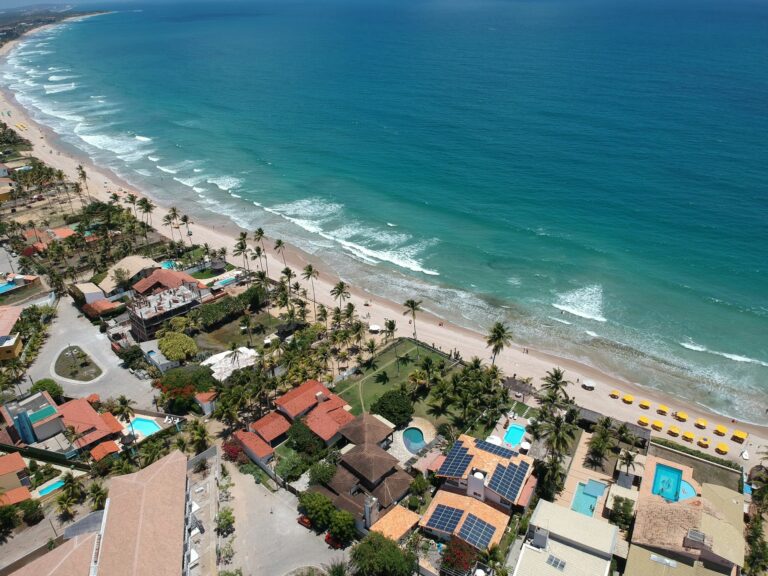 Vista aérea de Porto de Galinhas